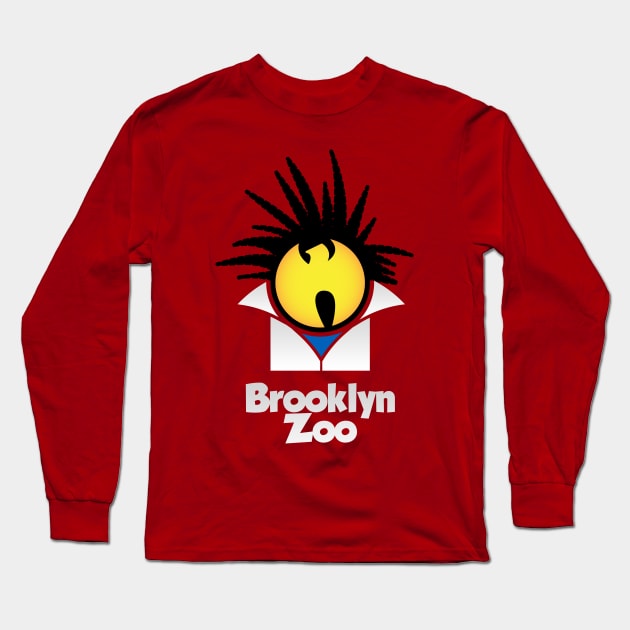 Brooklyn Zoo Long Sleeve T-Shirt by nevens